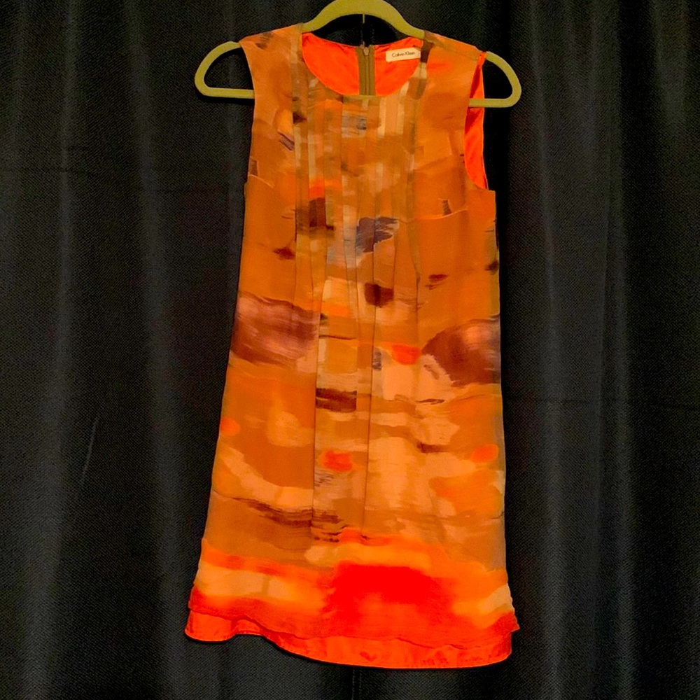 Calvin Klein Size 4 slightly Aline Dress